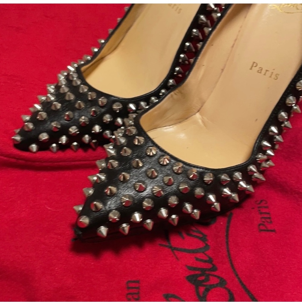 Black Louboutins